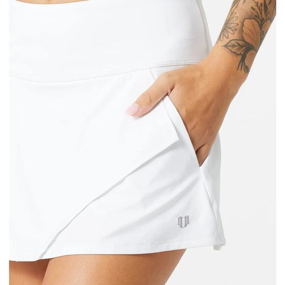 New EleVen Essentials Fly‎ II White Skirt Skort Small - Picture 3 of 10